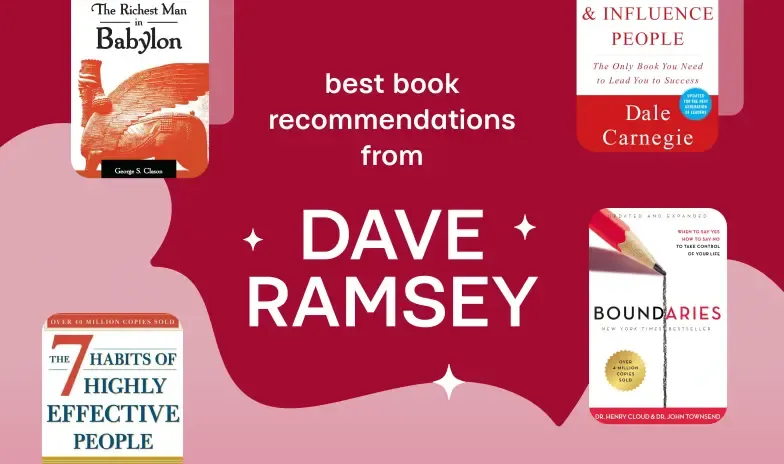 10 ​​Dave Ramsey recommended books