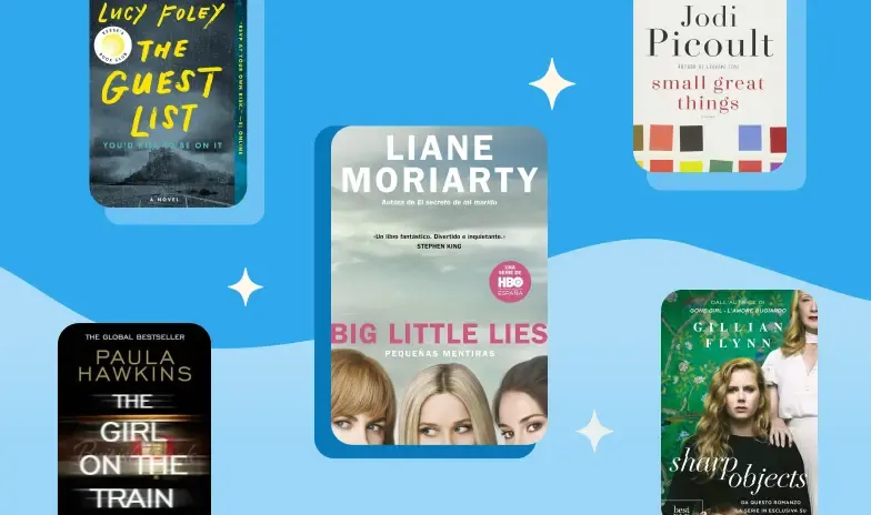 10 books similar to Big Little Lies: intriguing titles written by women