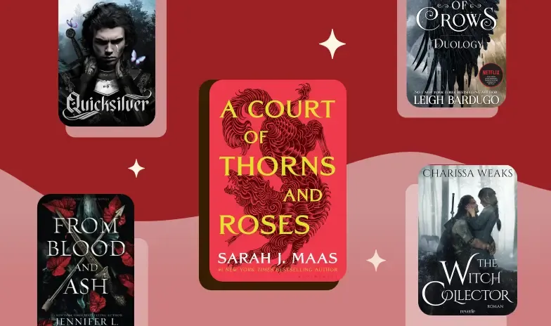 Books like A Court of Thorns and Roses: Fantasy romance you’re craving