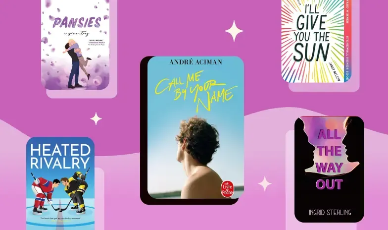 Books like Call Me by Your Name: “People who hide don’t always like who they are.”