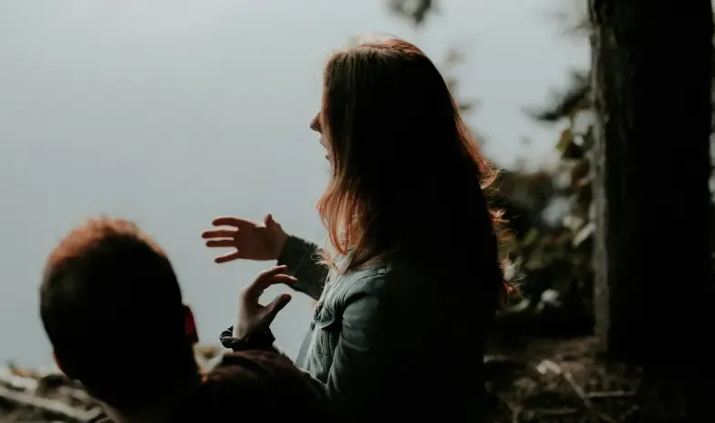 Words of affirmation as a love language — showing affection with words