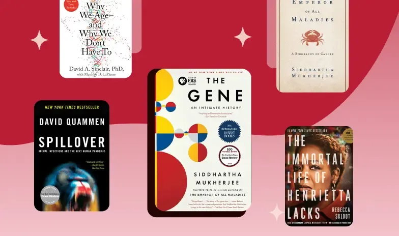 Learn molecular biology with these popular science books