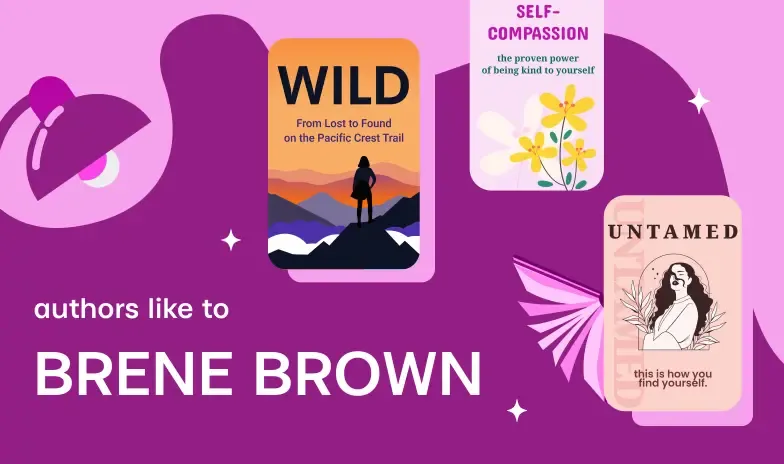 Here are authors like Brene Brown if you've enjoyed her writing