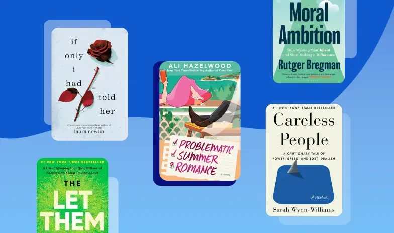 What book should I read next? 5 best titles for June 2025