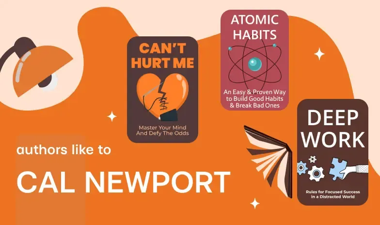Authors like Tim Ferriss for your effective self-improvement