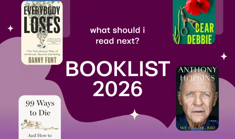 Booklist 2026: What should I read next?