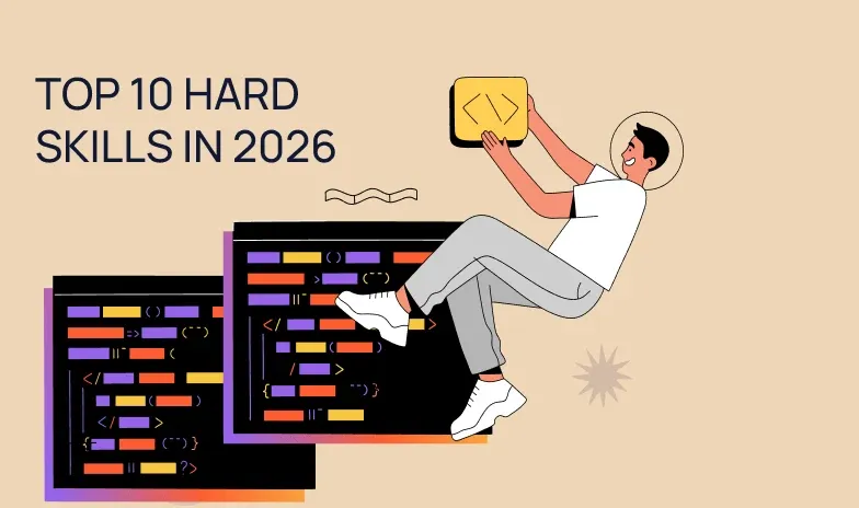 Top 10 hard skills in 2026: Land a dream job
