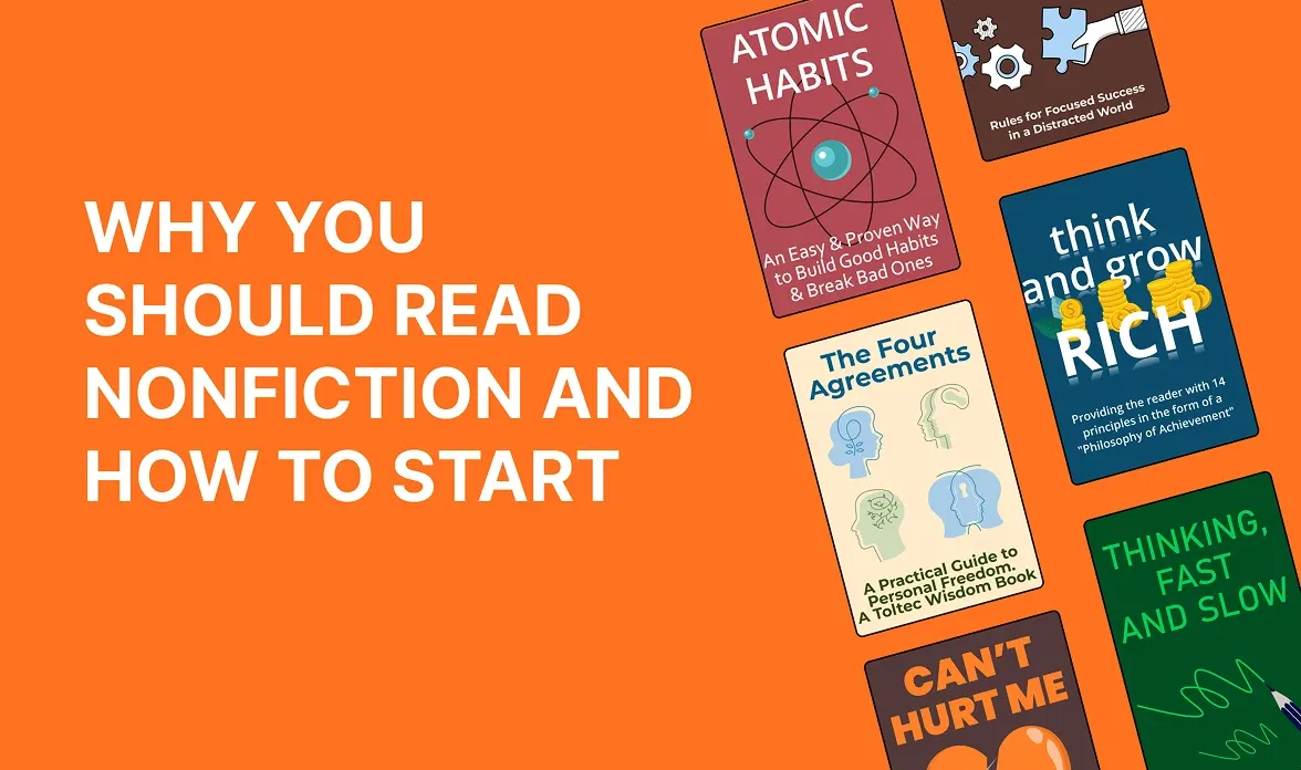 Why you should read nonfiction and how to start