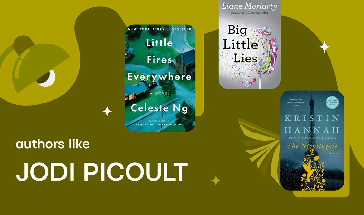 Authors like Jodi Picoult for deeply emotional reading sessions