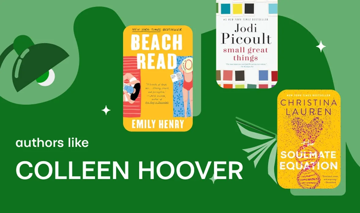 7 authors like Colleen Hoover to add to your reading list