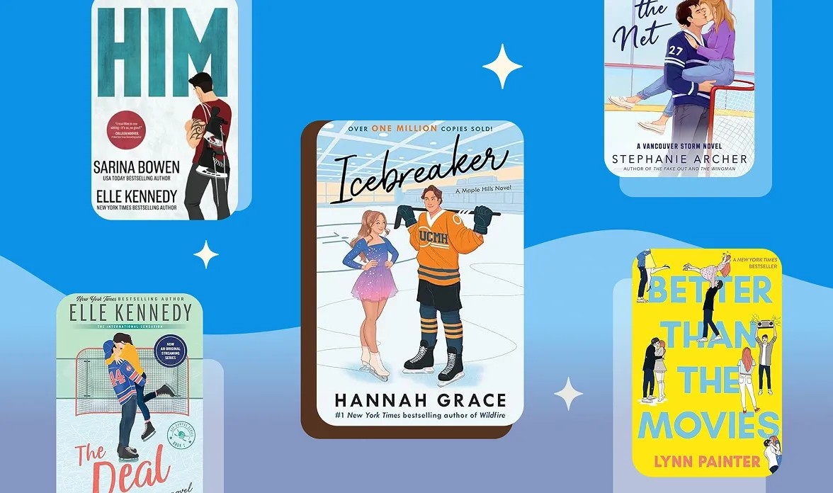 Books similar to “Icebreaker” or what to read after Hannah Grace’s hit romance
