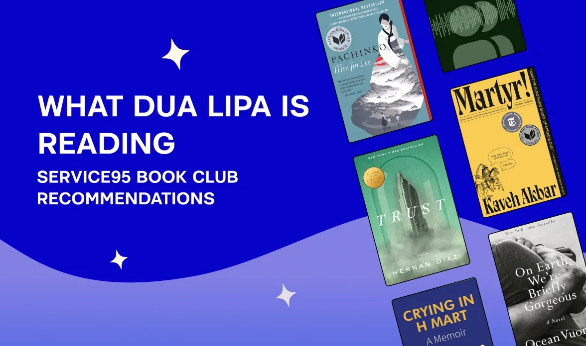 What Dua Lipa is reading: Service95 book club recommendations