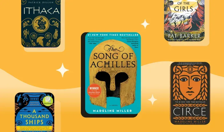 9 poignant books like “The Song of Achilles”: a blend of mythology, science fiction, and drama