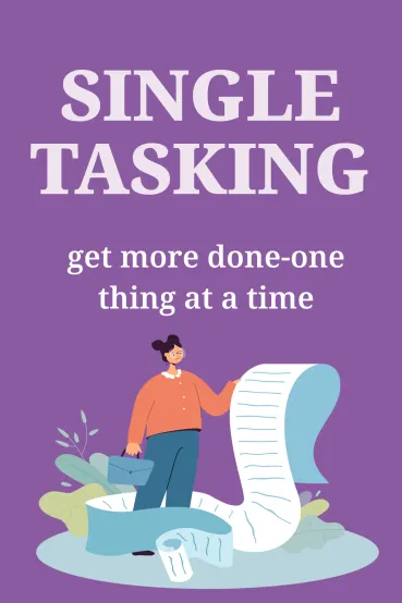 Singletasking