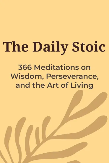 The Daily Stoic