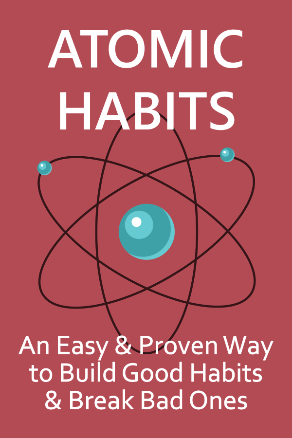 book cover Atomic Habits