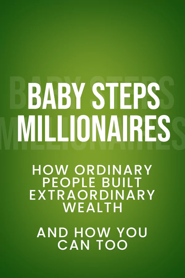 book cover Baby Steps Millionaires