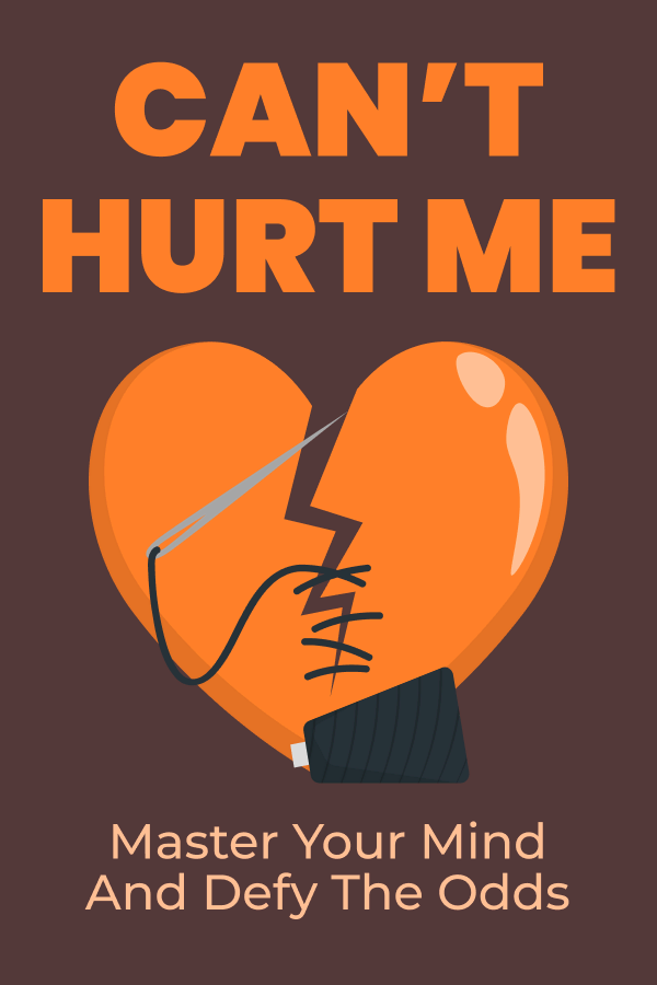 book cover Can't Hurt Me