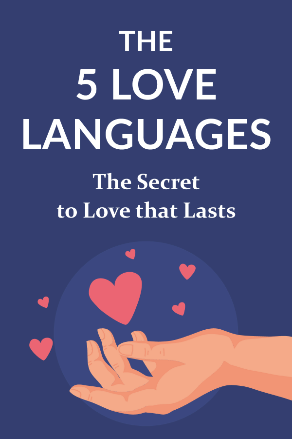 book cover The 5 love languages