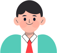 Illustration of a male person