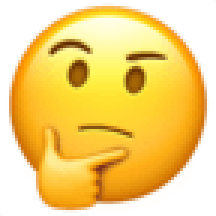 thinking face