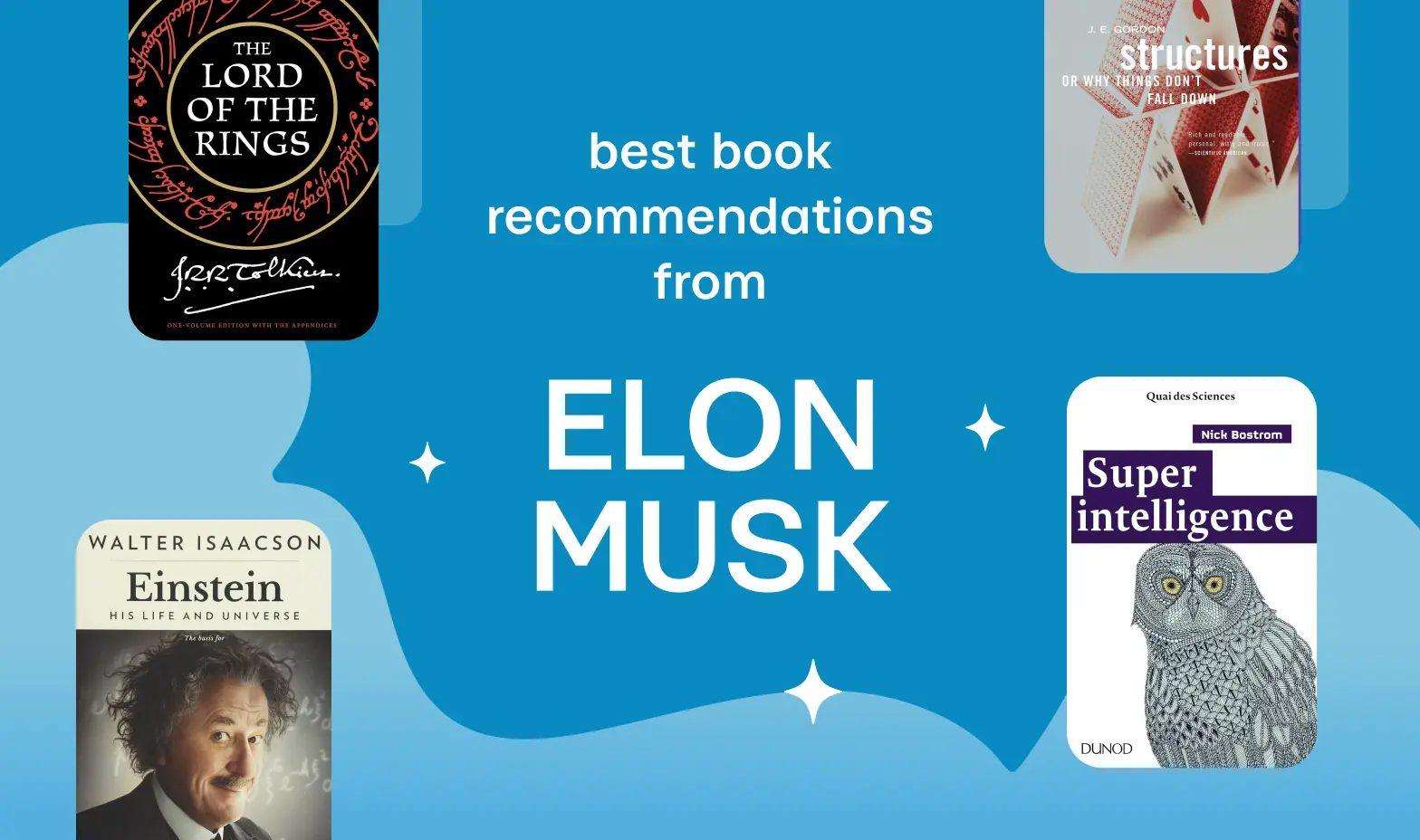 Elon Musk's 10 favorite books to add to your library