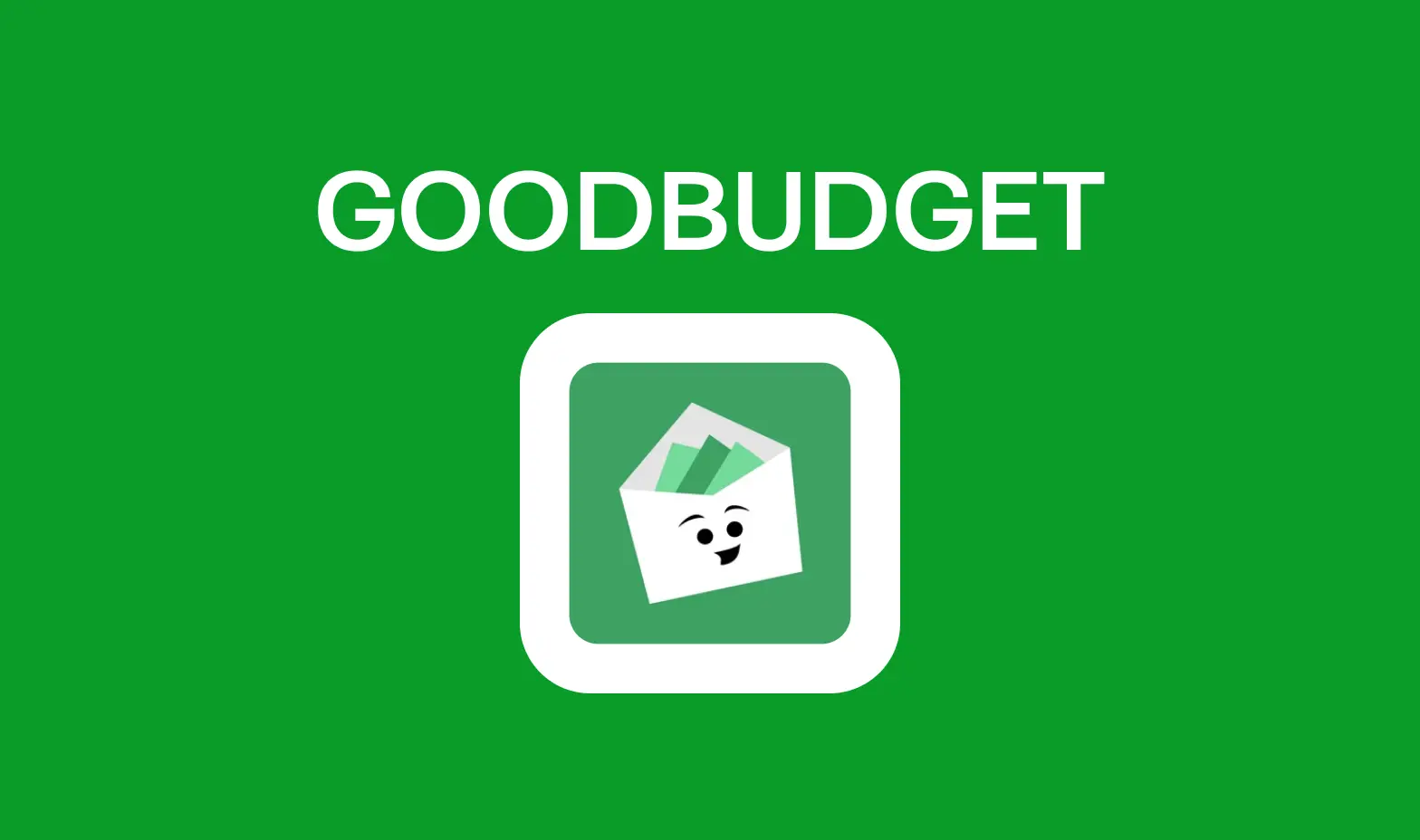 Goodbudget app