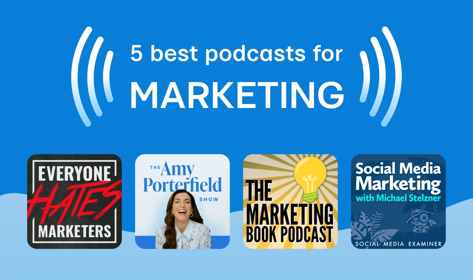 5 best podcasts for marketing or what really attracts people