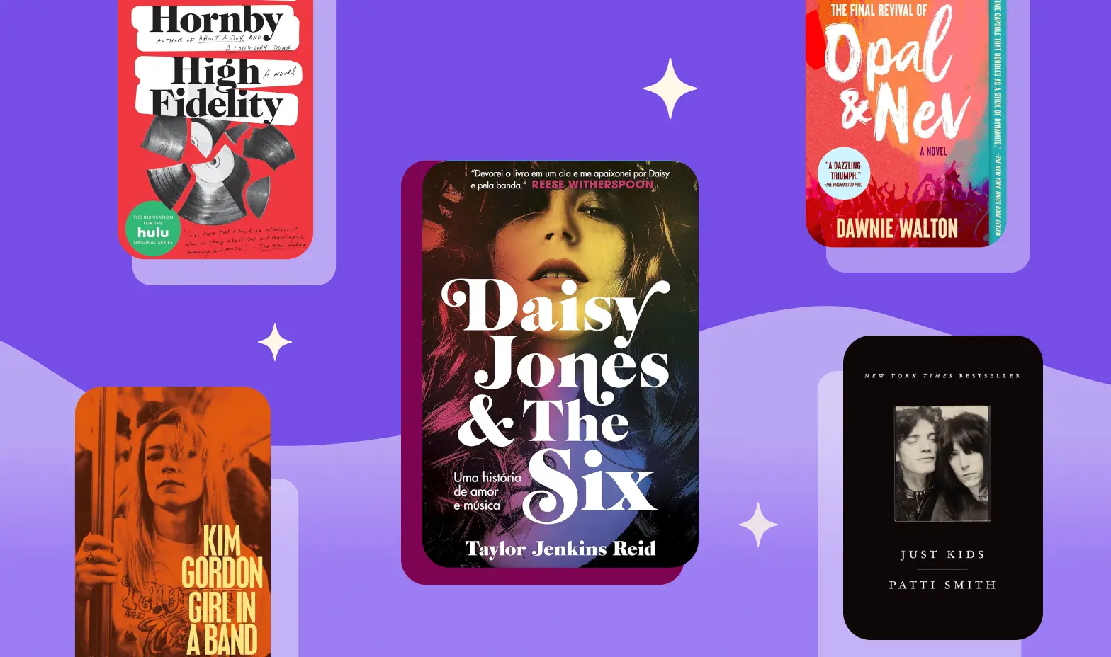 6 books like Daisy Jones and The Six