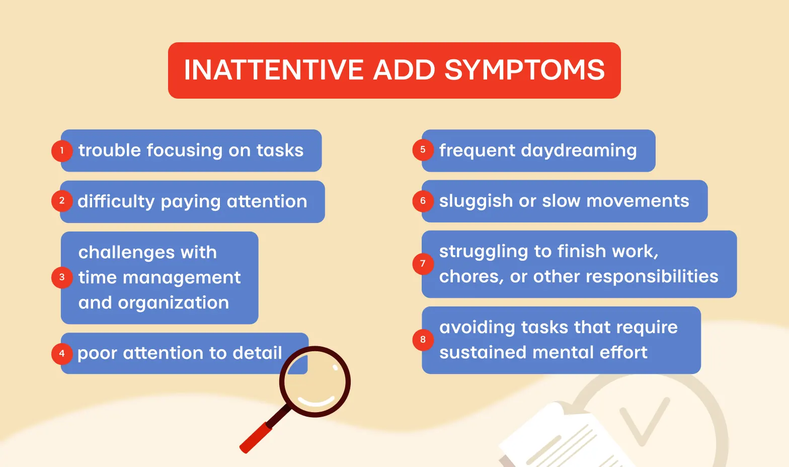 Inattentive ADD