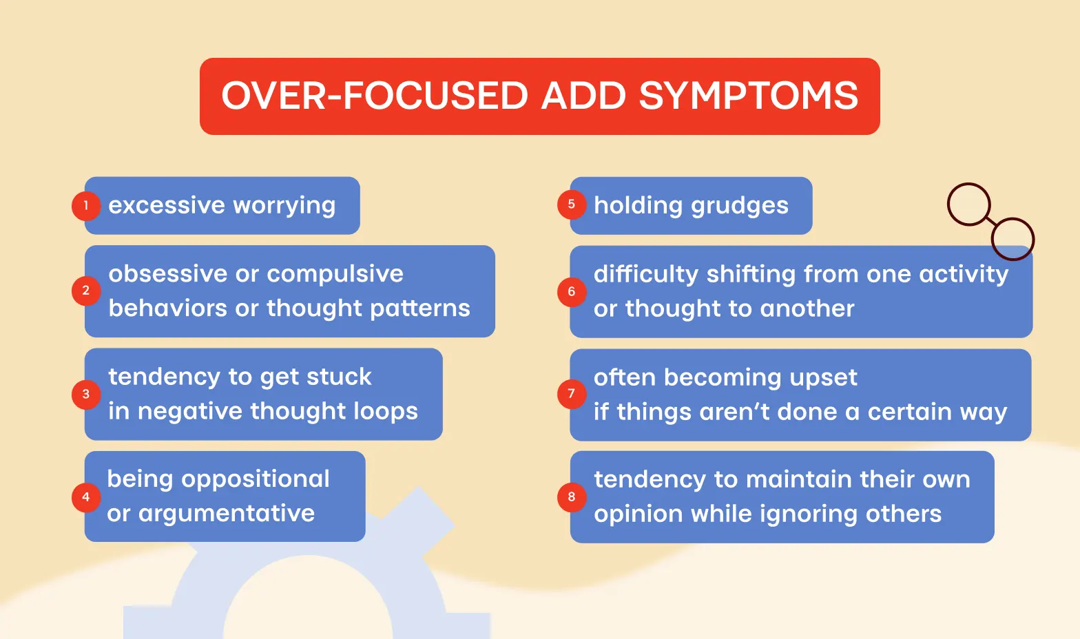 Overfocused ADD