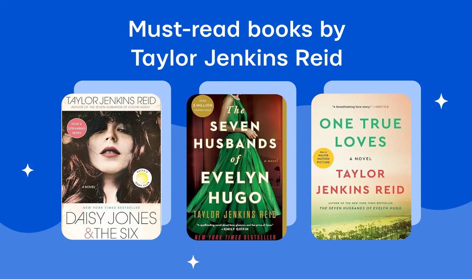 Must-read books by Taylor Jenkins Reid