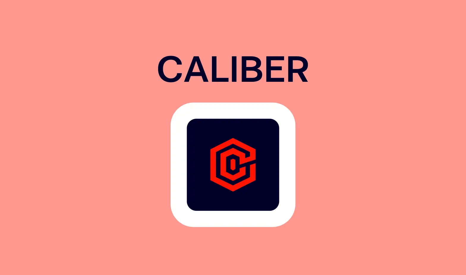 Caliber app logo