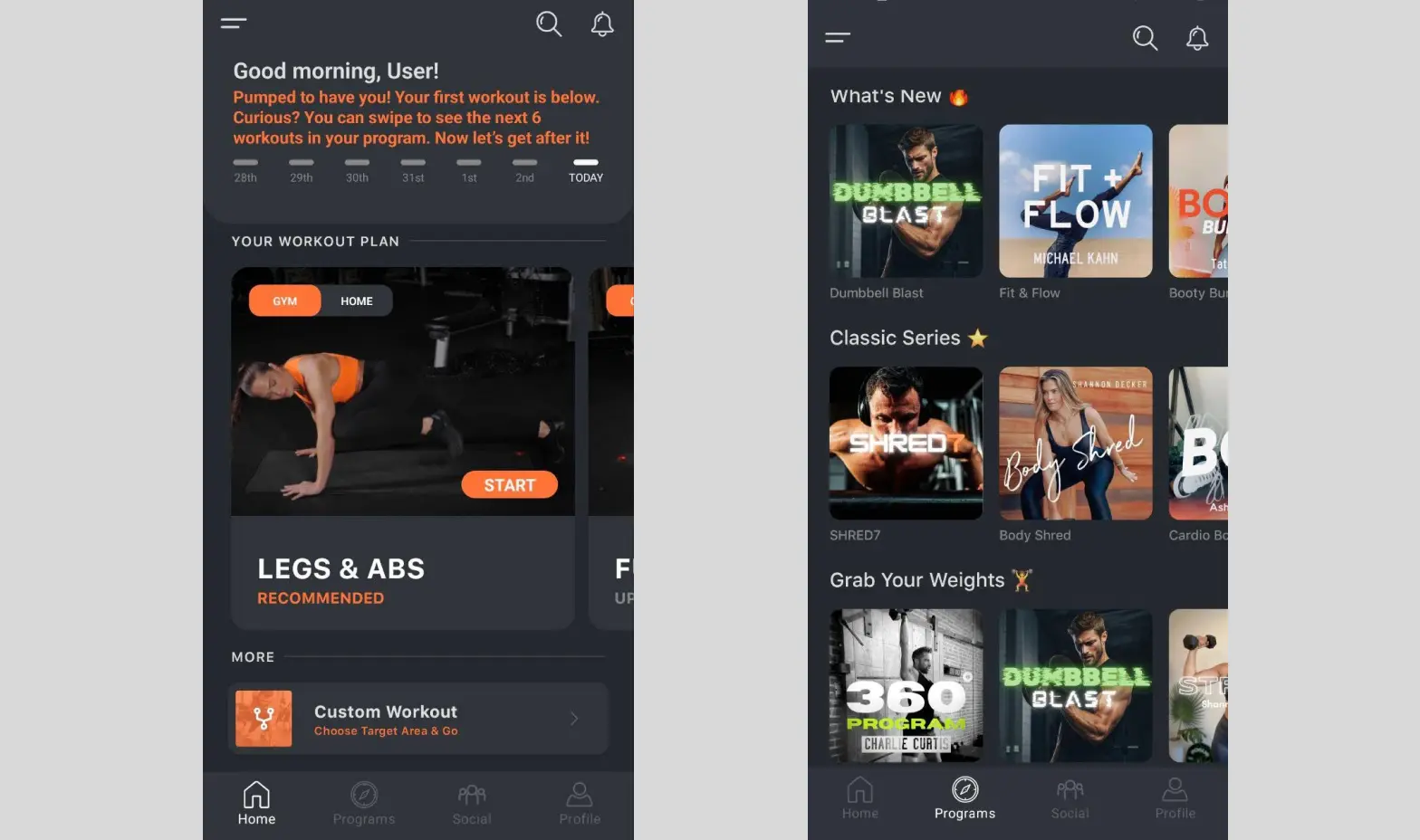 Shred App screenshots