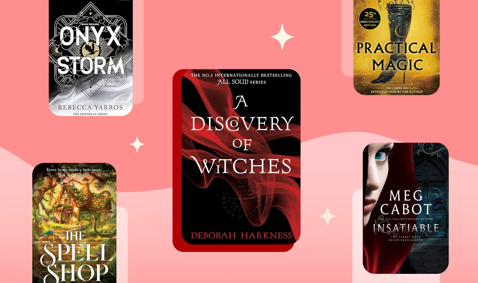 Books similar to Discovery of Witches: “Just because something seems impossible doesn’t make it untrue”