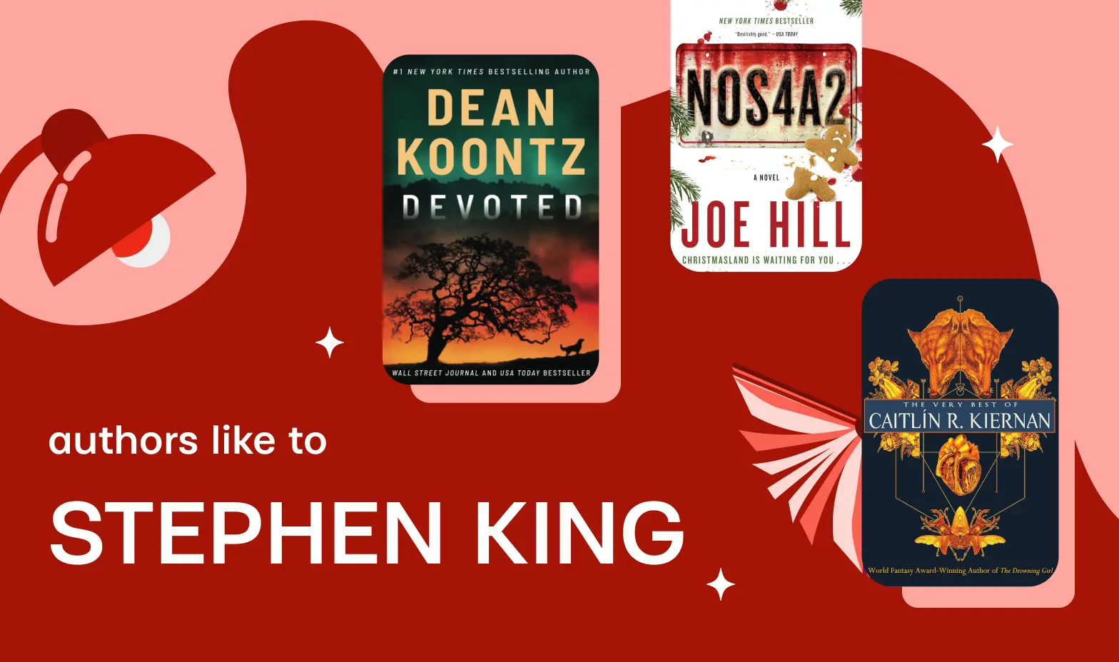 In the mood for spooky novels? Here are authors like Stephen King