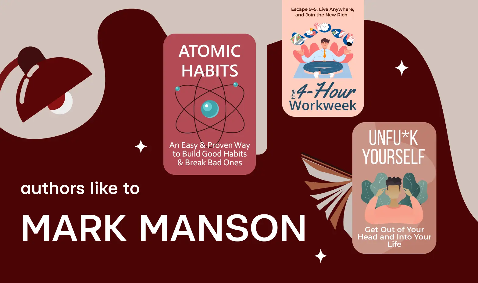 Honest self-help advice: 5 authors like Mark Manson