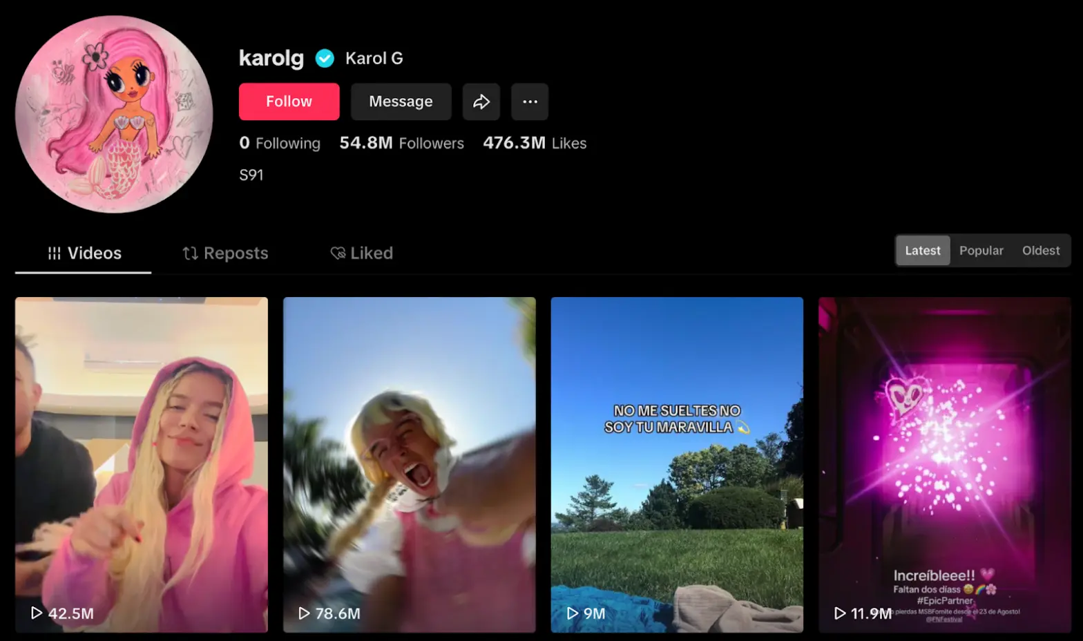 Kraol G’s profile