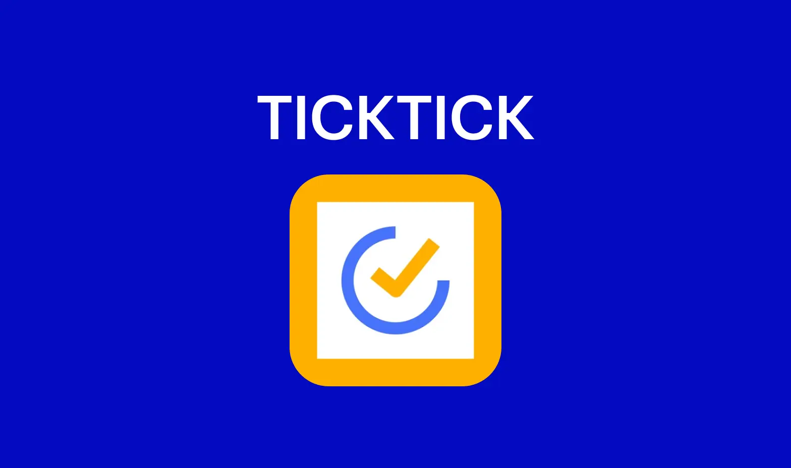 TickTick App logo