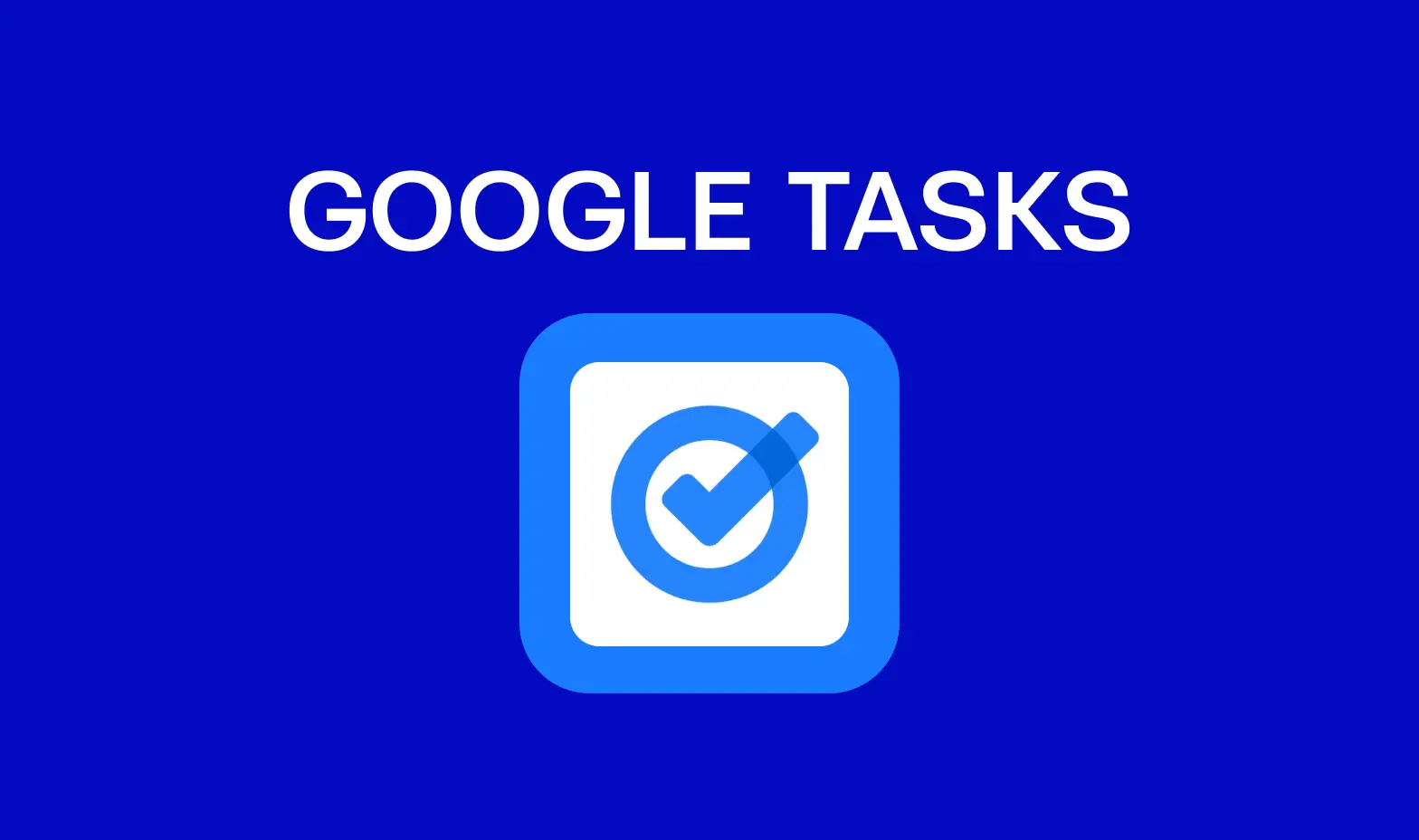 Google Tasks App logo