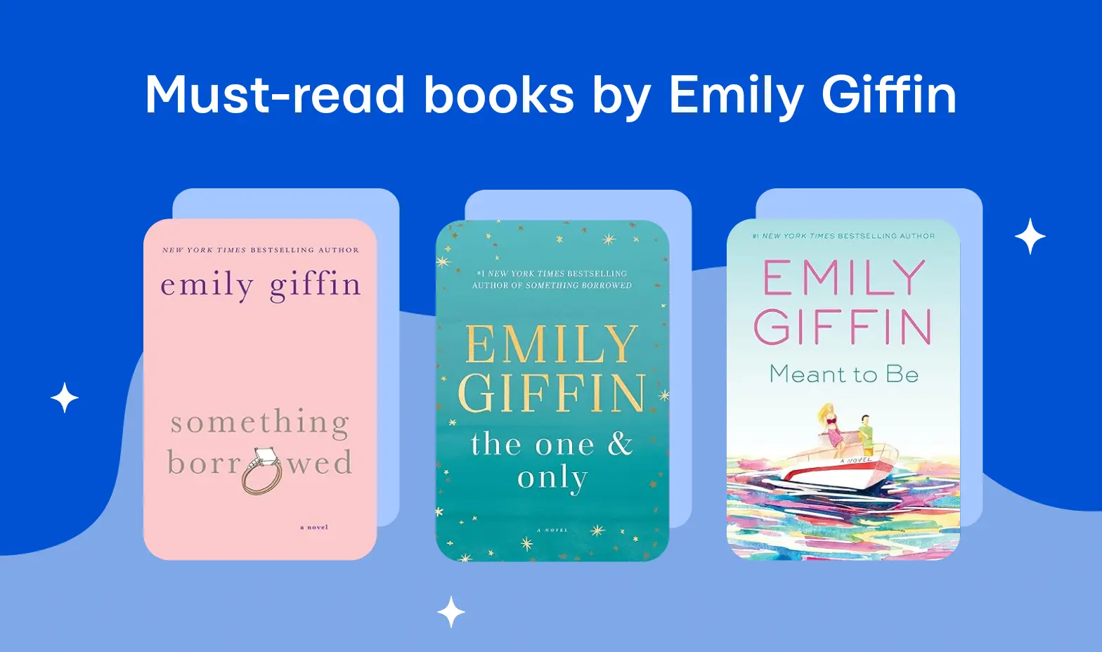 Must-read books by J. Courtney Sullivan