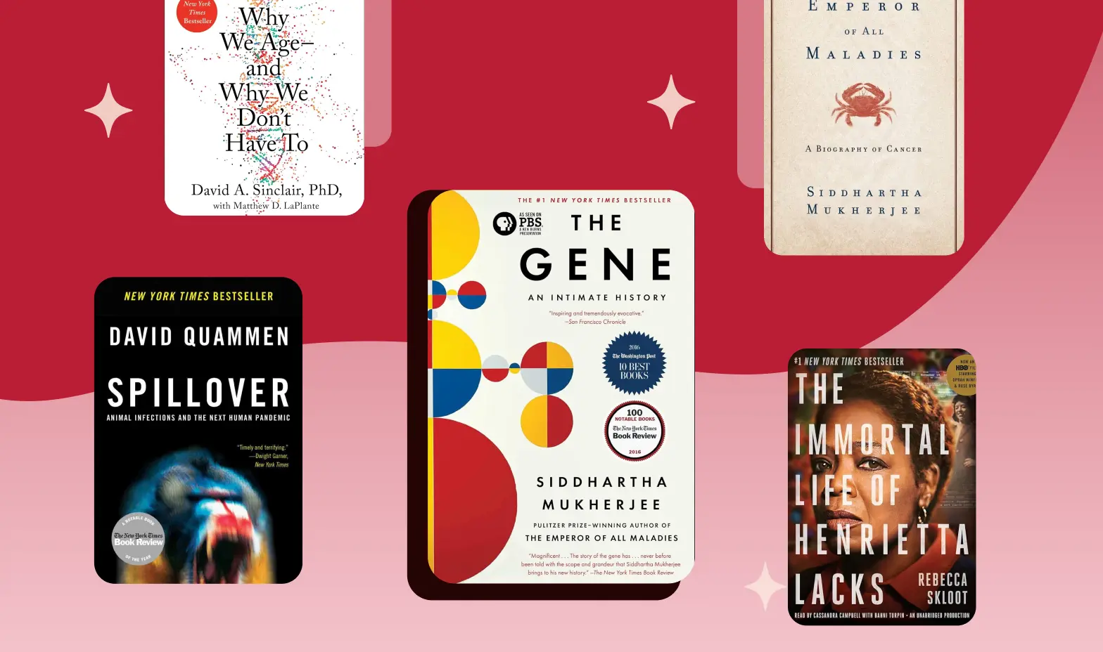Learn molecular biology with these popular science books
