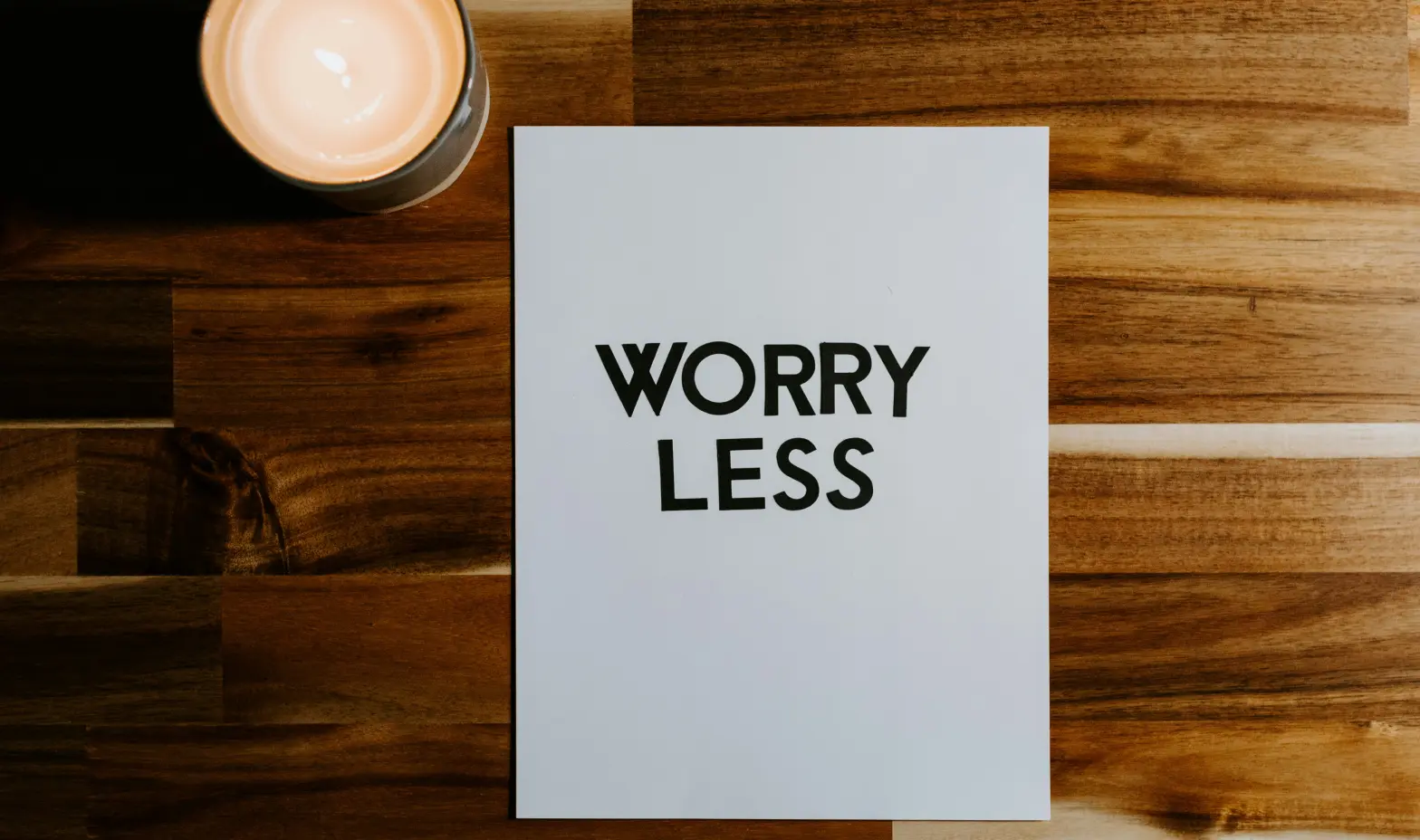 Inspirational graphic featuring