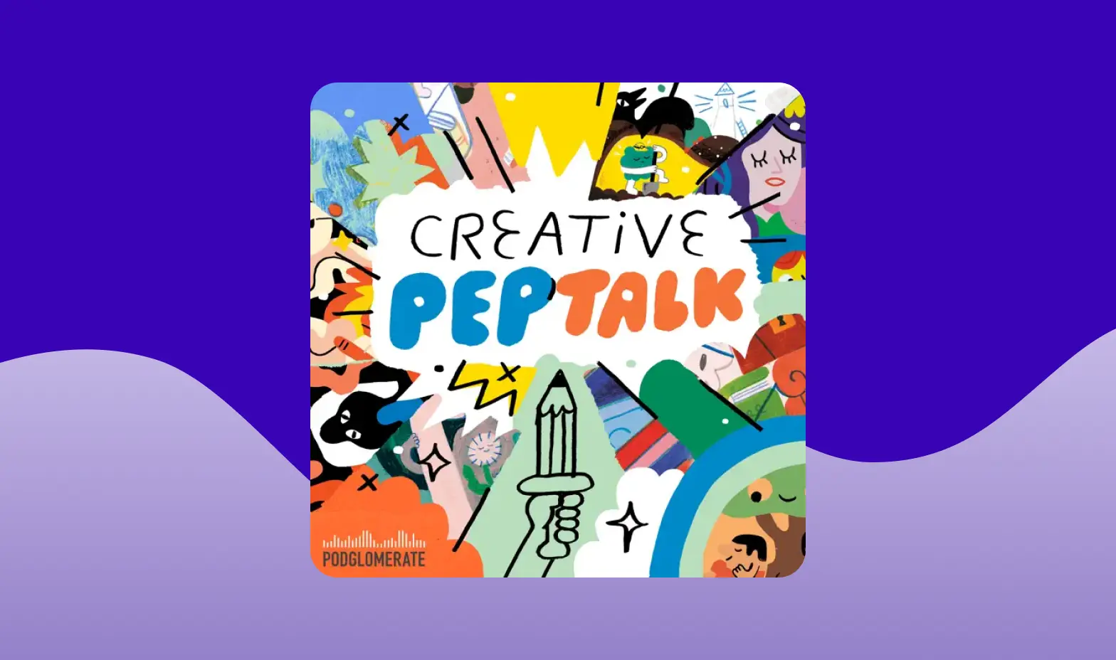 Creative Pep Talk podcast