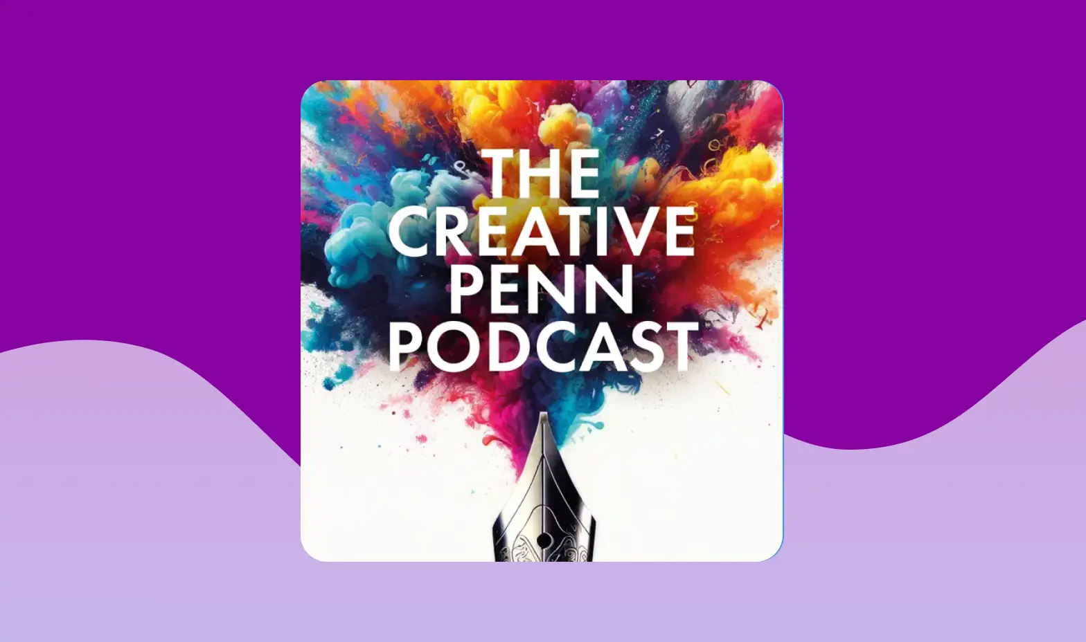 The creative penn podcast for writers