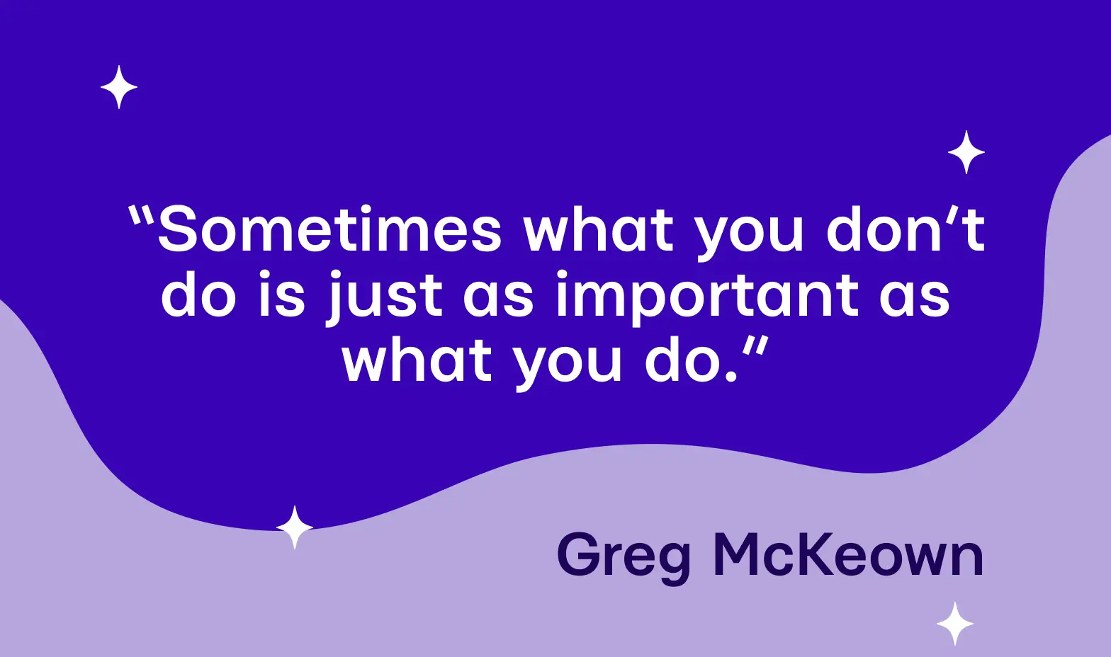 Greg McKeown quote