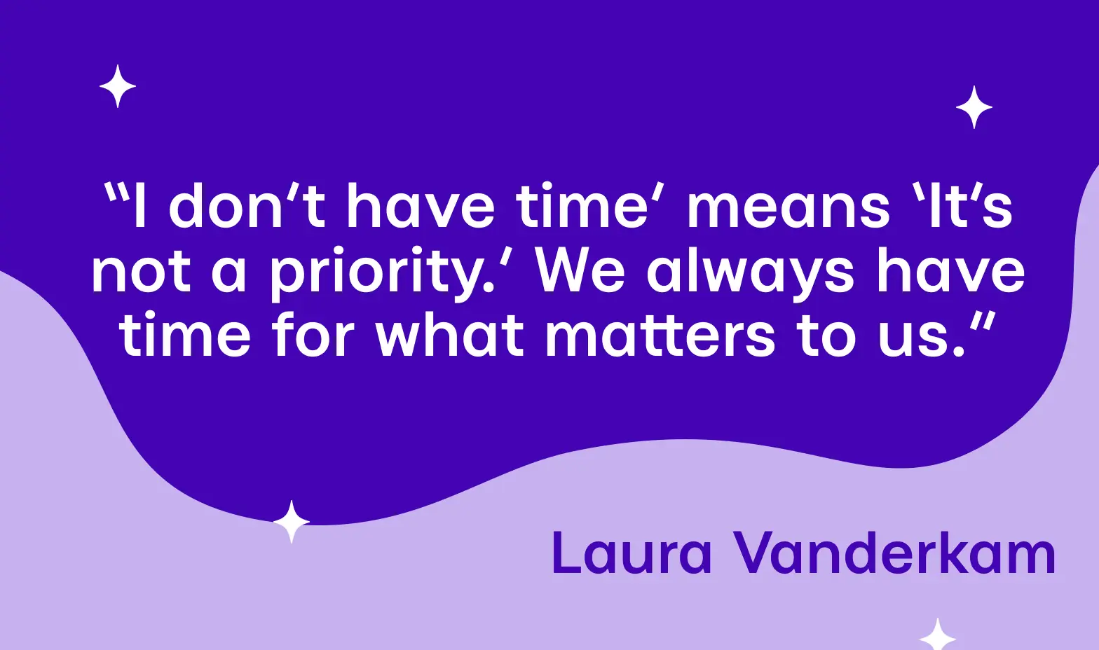 Laura Vanderkam quote
