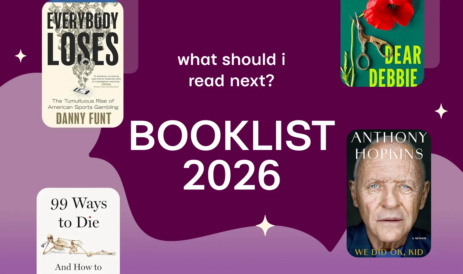 Booklist 2026: What should I read next?