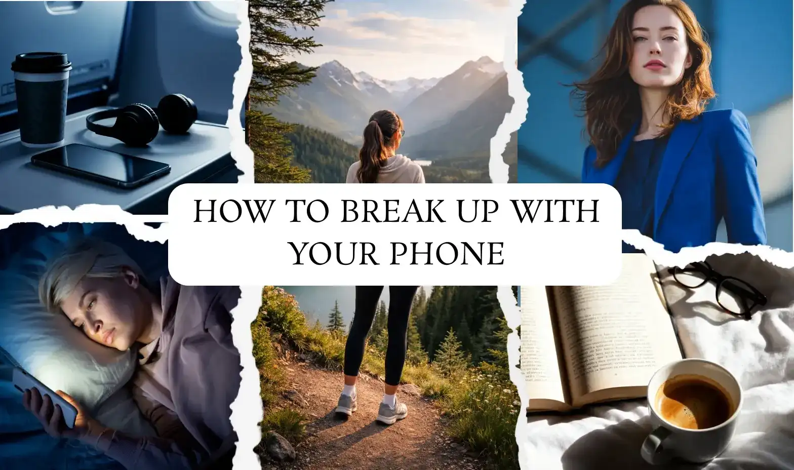 How to Break Up with Your Phone practical digital detox and attention recovery habits