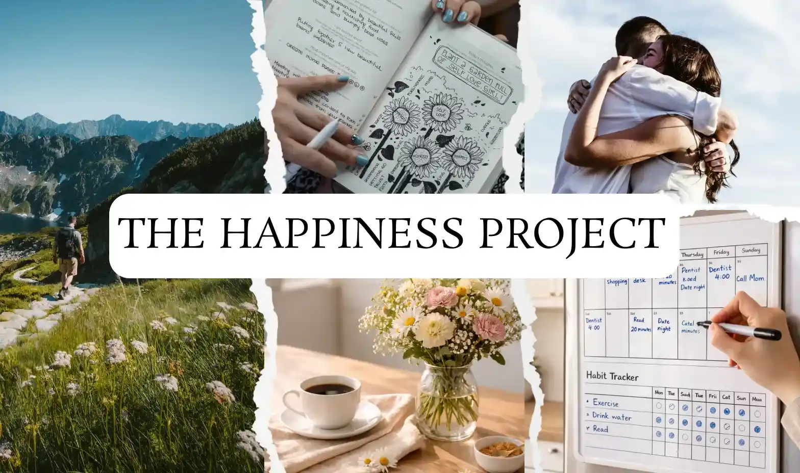The Happiness Project yearly personal-improvement plan with practical monthly goals